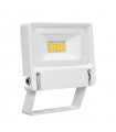 Projecteur extérieur blanc IP65 LED 10W Blanc chaud | MICHELLE
