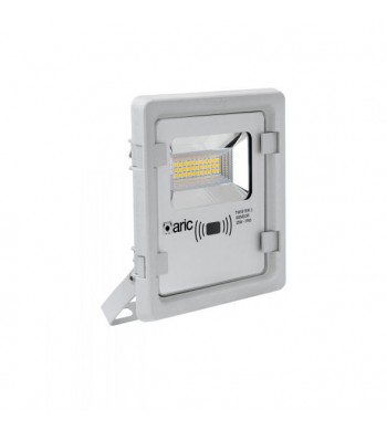 Projecteur extérieur gris IP65 LED 25W Blanc froid | TWISTER 3 SENSOR-ARIC Luminaire éclairage-51230-IM#44650