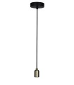 Suspension bronze style rétro pour ampoule E27 | Epoque