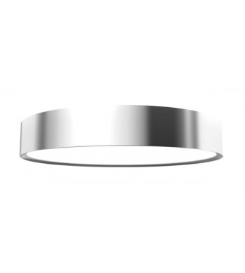 Applique connecté Chrome IP44 LED 28W CCT variable | C4 TUYA-ARIC Luminaire éclairage-51019-IM#44680