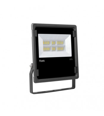 Projecteur extérieur noir IP65 LED 100W Blanc froid | TWISTER 3-ARIC Luminaire éclairage-50988-IM#44683