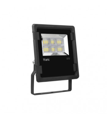 Projecteur extérieur noir IP65 LED 70W Blanc froid | TWISTER 3-ARIC Luminaire éclairage-50987-IM#44689