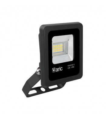 Projecteur extérieur noir IP65 LED 12W Blanc Froid | TWISTER 3-ARIC Luminaire éclairage-50984-IM#44702