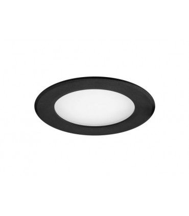Downlight IP20/ 65 Noir LED 8W CCT | FLAT-ISO-ARIC Luminaire éclairage-50919-IM#44742