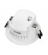 Downlight IP20/ 65 blanc LED 8W CCT variable | GRADY-ARIC Luminaire éclairage-50867-IM#44765