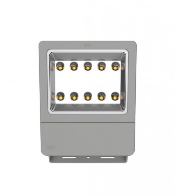 Projecteur extérieur gris IP65 LED 178W Blanc chaud | TWISTER 3 HP ASY-ARIC Luminaire éclairage-50858-IM#44830