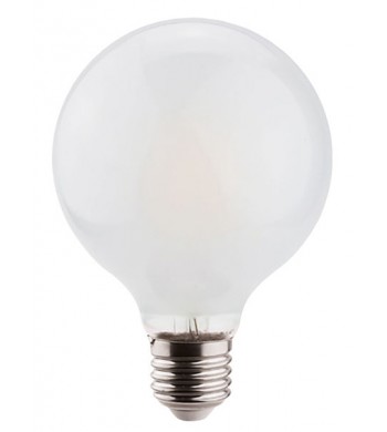 Ampoule Globe G95 Opale Filament LED E27 9W Variable - Blanc Chaud-ARIC Luminaire éclairage-20053-IM#44849