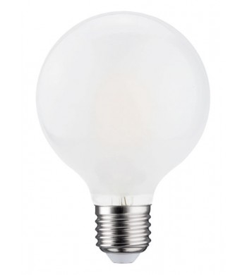 Ampoule Globe G80 Opale Filament LED E27 7W Variable - Blanc Chaud-ARIC Luminaire éclairage-20052-IM#44850