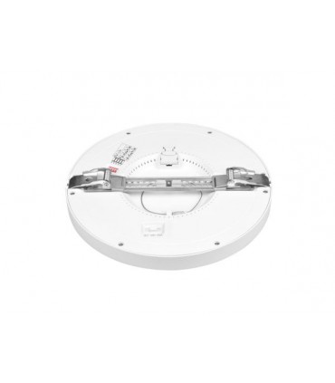 Encastré blanc LED intégrés 12W 3 CCT avec détecteur PIR, crépusculaire et minuterie | UNIVERSAL SENSOR-ARIC Luminaire éclairage