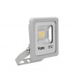 Projecteur extérieur gris IP65 LED 12W Blanc Chaud | TWISTER 3