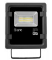 Projecteur extérieur connecté noir IP65 LED 25W RGB-W | TWISTER 3 TUYA