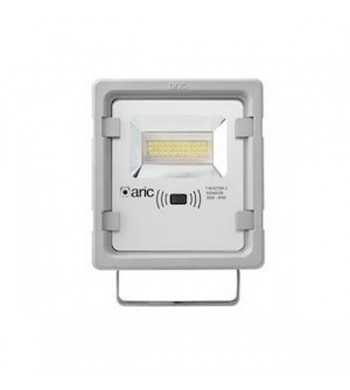Projecteur extérieur gris IP65 LED 25W Blanc chaud | TWISTER 3 SENSOR-ARIC Luminaire éclairage-50874-IM#44954