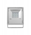 Projecteur extérieur gris IP65 LED 100W Blanc chaud | TWISTER 3 ASY