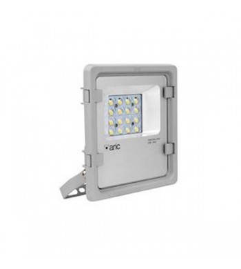 Projecteur extérieur gris IP65 LED 45W Blanc chaud | TWISTER 3 ASY-ARIC Luminaire éclairage-50870-IM#44963
