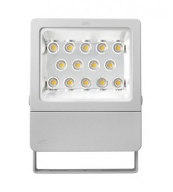 Projecteur extérieur gris IP65 LED 238W 60° Blanc chaud | TWISTER 3 HP-ARIC Luminaire éclairage-50857-IM#44965
