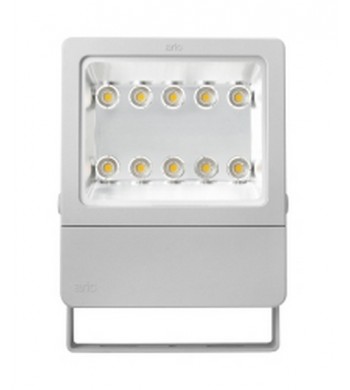 Projecteur extérieur gris IP65 LED 178W Blanc chaud | TWISTER 3 HP-ARIC Luminaire éclairage-50850-IM#44990