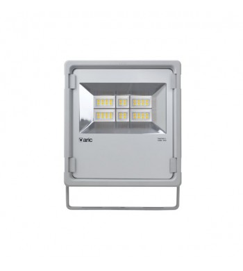 Projecteur extérieur gris IP65 LED 100W Blanc froid | TWISTER 3-ARIC Luminaire éclairage-50838-IM#44998
