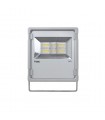 Projecteur extérieur gris IP65 LED 100W Blanc froid | TWISTER 3