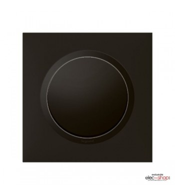 Interrupteur ou va et vient Dooxie Noir - complet-Legrand-DC600201-IM#45166