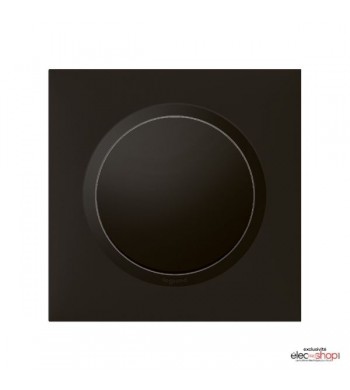 Bouton Poussoir Dooxie Noir - complet-Legrand-DC600204-IM#45168