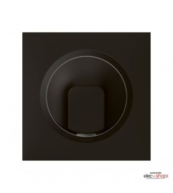 Sortie de câble Dooxie Noir - complet-Legrand-DC600525-IM#45177