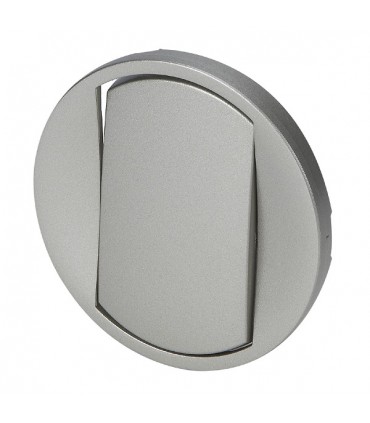 Enjoliveur Titane pour va et vient et poussoir Céliane-Legrand-068301-IM#45601