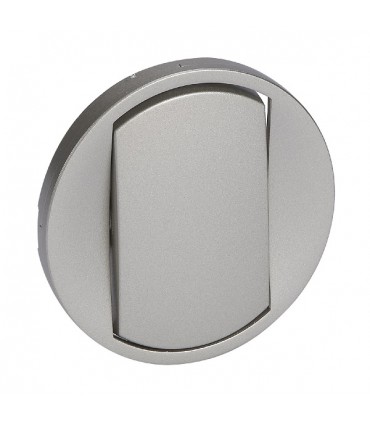 Enjoliveur Titane pour va et vient et poussoir Céliane-Legrand-068301-IM#45603