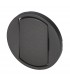 Enjoliveur pour interrupteur ou poussoir simple Céliane Graphite-Legrand-067901-IM#45604