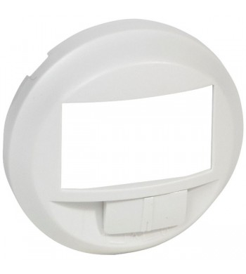 Enjoliveur Blanc pour interrupteur Auto ss neutre Céliane-Legrand-068026-IM#45625