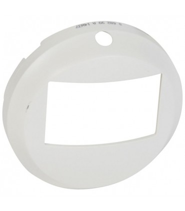 Enjoliveur Céliane Blanc inter Auto sans dérogation-Legrand-068299-IM#45626