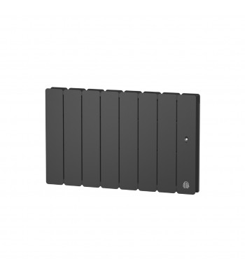 Radiateur électrique bas fonte anthracite 1000W | Beladoo Connecté-Intuis - muller intuitiv-NEN1703SEHS-IM#45756