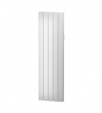 Radiateur électrique vertical fonte blanc 2000W | Beladoo Connecté-Intuis - muller intuitiv-NEN1697SEEC-IM#45768