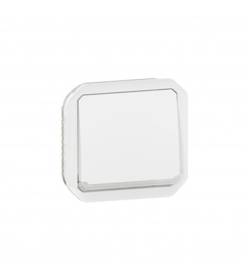 Interrupteur va-et-vient témoin 10AX Plexo composable Blanc-Legrand-069613L-IM#45875