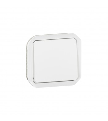 Interrupteur va-et-vient lumineux 10AX Plexo composable Blanc-Legrand-069611L-IM#45882