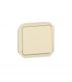 Interrupteur va-et-vient 10AX Plexo composable Sable