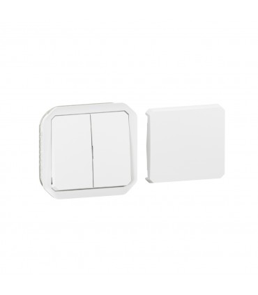 Transformeur réversible Plexo composable blanc-Legrand-069618L-IM#45895