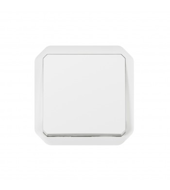 Bouton poussoir NO Plexo composable blanc-Legrand-069630L-IM#45925