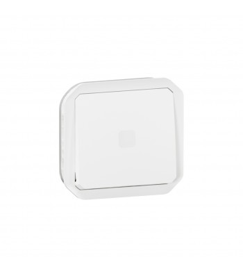Interrupteur temporisé lumineux 2 fils Plexo composable blanc-Legrand-069604L-IM#45944