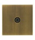 Prise TV simple Art Epure Bronze-Arnould-67329-IM#3