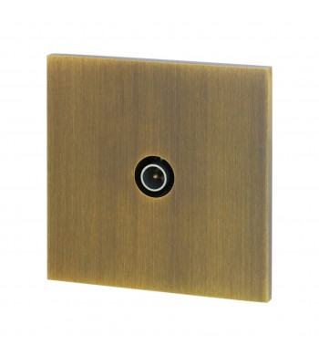 Prise TV simple Art Epure Bronze-Arnould-67329-IM#1