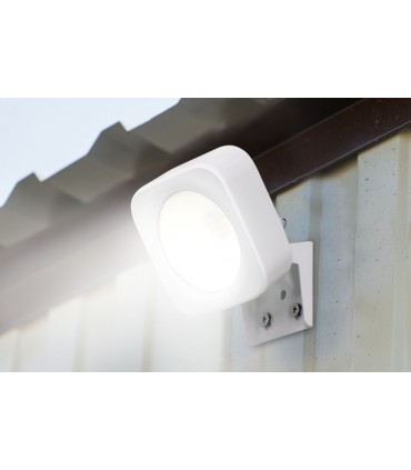 Projecteur extérieur Blanc - Led 10W - blanc chaud-ARIC Luminaire éclairage-50498-IM#4