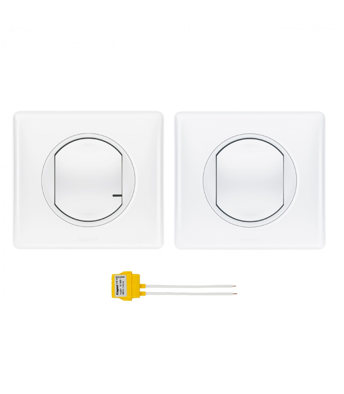 Interrupteur Va Et Vient Sans Fil Legrand LEGRAND 67632L | Pack interrupteur va et vient Legrand Céliane sans fils sans pile complet