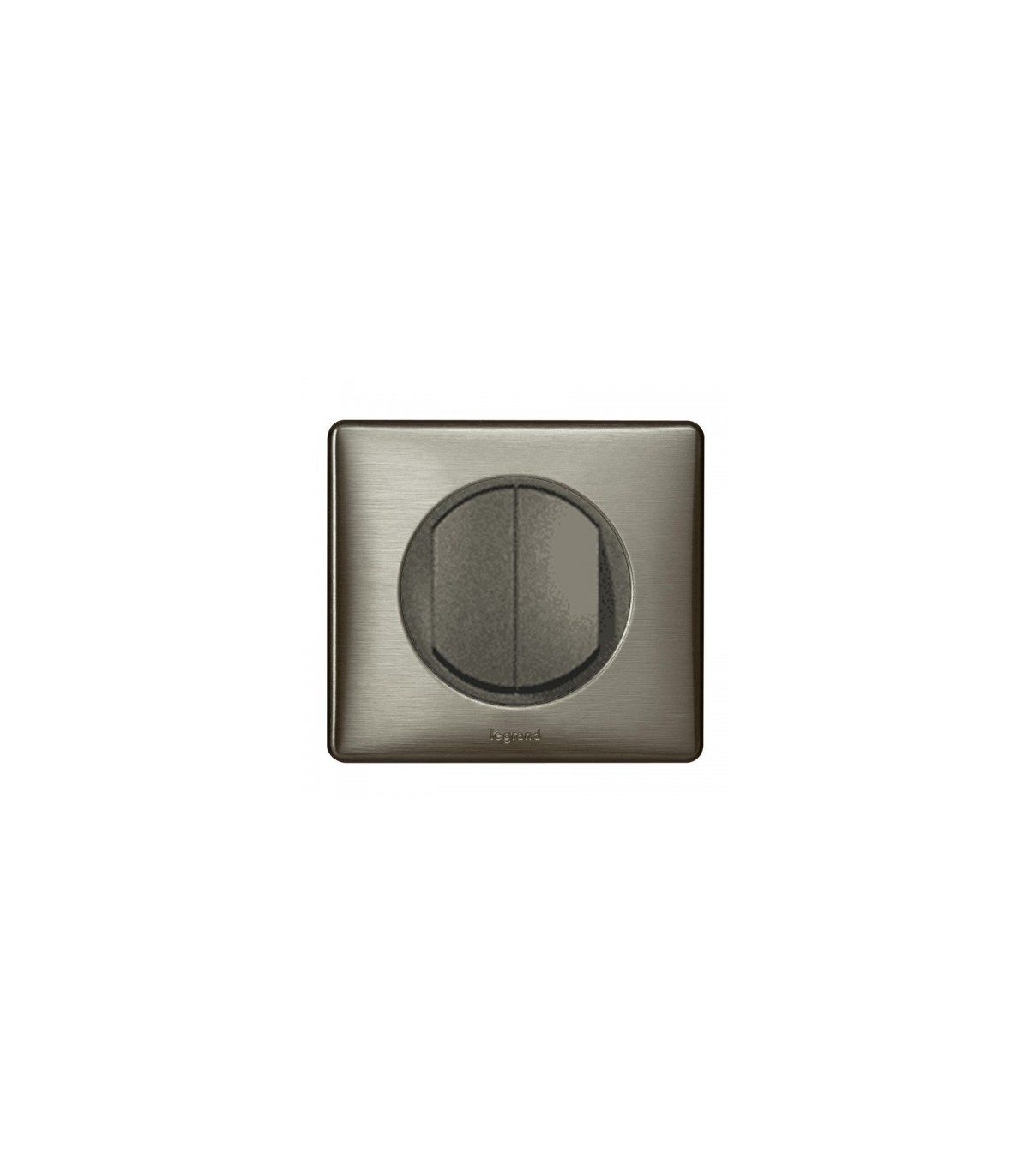 Bouton Poussoir Va Et Vient Legrand NC2100G | Bouton Poussoir + va et vient Céliane Tungstène Graphite complet