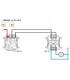va et vient témoin câblage existant Mécanisme seul - Blanc-Legrand-069614