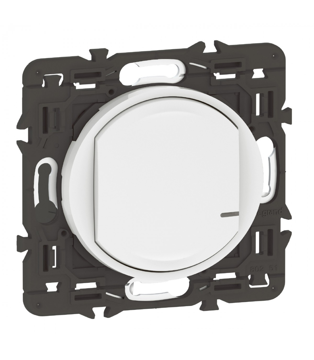 Double Va Et Vient Avec Variateur Legrand 067721A | Interrupteur connecté blanc avec option variateur | Celiane with Netatmo