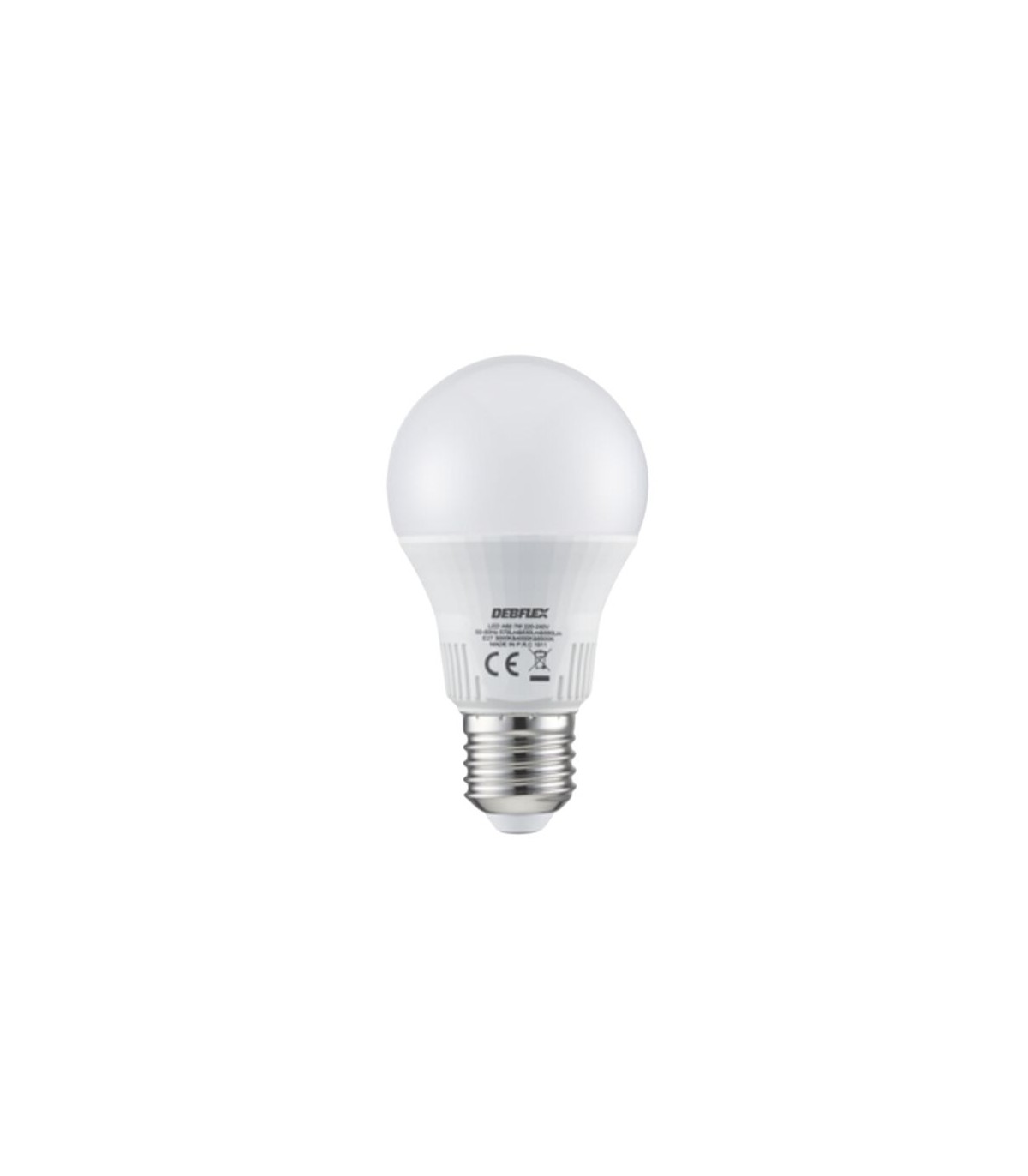 EPS600601  Lot promo 4 ampoules A60 Opale LED E27 75W - Blanc Froid