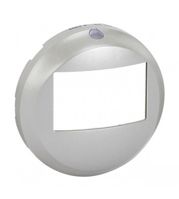 Enjoliveur Céliane Titane pour Inter. Automatique 100W LED