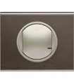 Variateur LED, 125W, Céliane Nickel Sombre Satiné