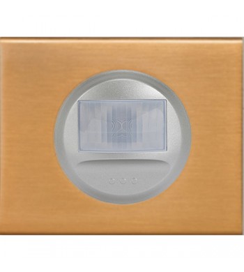 Interrupteur Automatique sans neutre 100W LEDs Céliane Bronze Doré