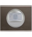 Interrupteur Automatique sans neutre 100W LEDs Céliane Nickel Sombre Satiné